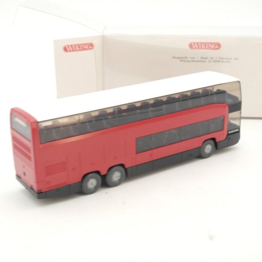 Wiking 1:87 7150237 MB O 404 DD Doppeldecker Bus in OVP QR326 – Bild 3