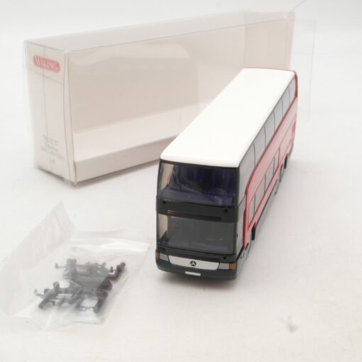 Wiking 1:87 7150237 MB O 404 DD Doppeldecker Bus in OVP QR326 – Bild 4