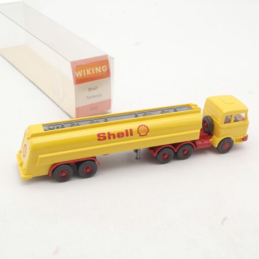 Wiking 1:87 802 Mercedes-Benz Shell-tankzug in OVP RR1144 – Bild 3