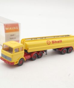 Wiking 1:87 802 Mercedes-Benz Shell-tankzug in OVP RR1144