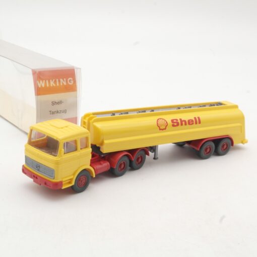 Wiking 1:87 802 Mercedes-Benz Shell-tankzug in OVP RR1144