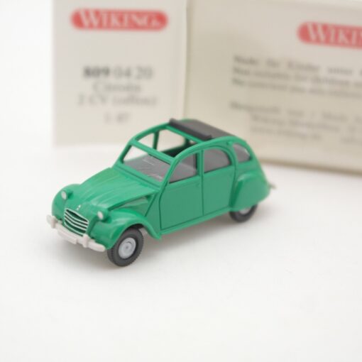 Wiking 1:87 809 04 20 Citroen 2 CV (offen) in OVP QR6901
