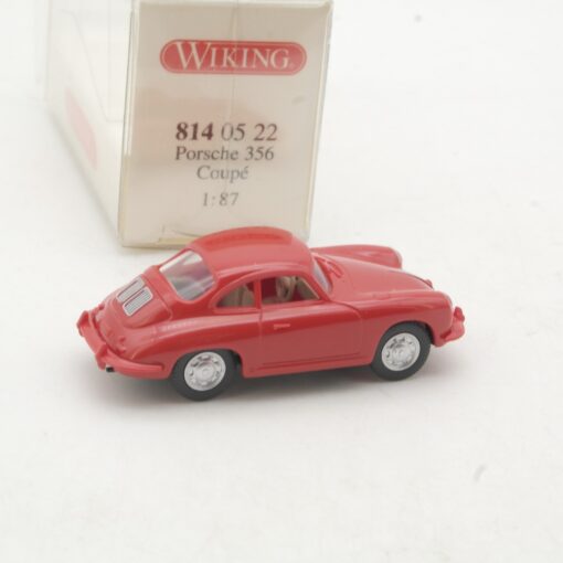 Wiking 1:87 8140522 Porsche 356 Coupe in OVP RR3680 – Bild 3
