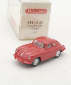 Wiking 1:87 8140522 Porsche 356 Coupe in OVP RR3680
