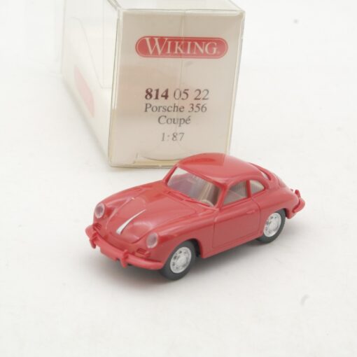 Wiking 1:87 8140522 Porsche 356 Coupe in OVP RR3680
