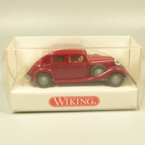 Wiking 1:87 8320116 Mercedes Benz 260 D rubinrot in OVP EX5902 – Bild 4