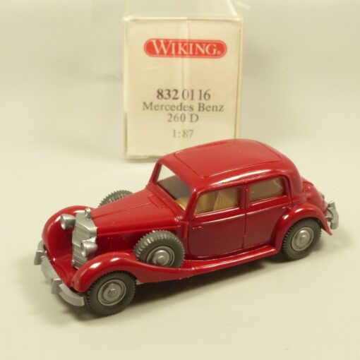 Wiking 1:87 8320116 Mercedes Benz 260 D rubinrot in OVP EX5902