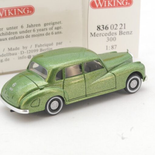 Wiking 1:87 8360221 Mercedes Benz 300 metallic in OVP QR2147 – Bild 3