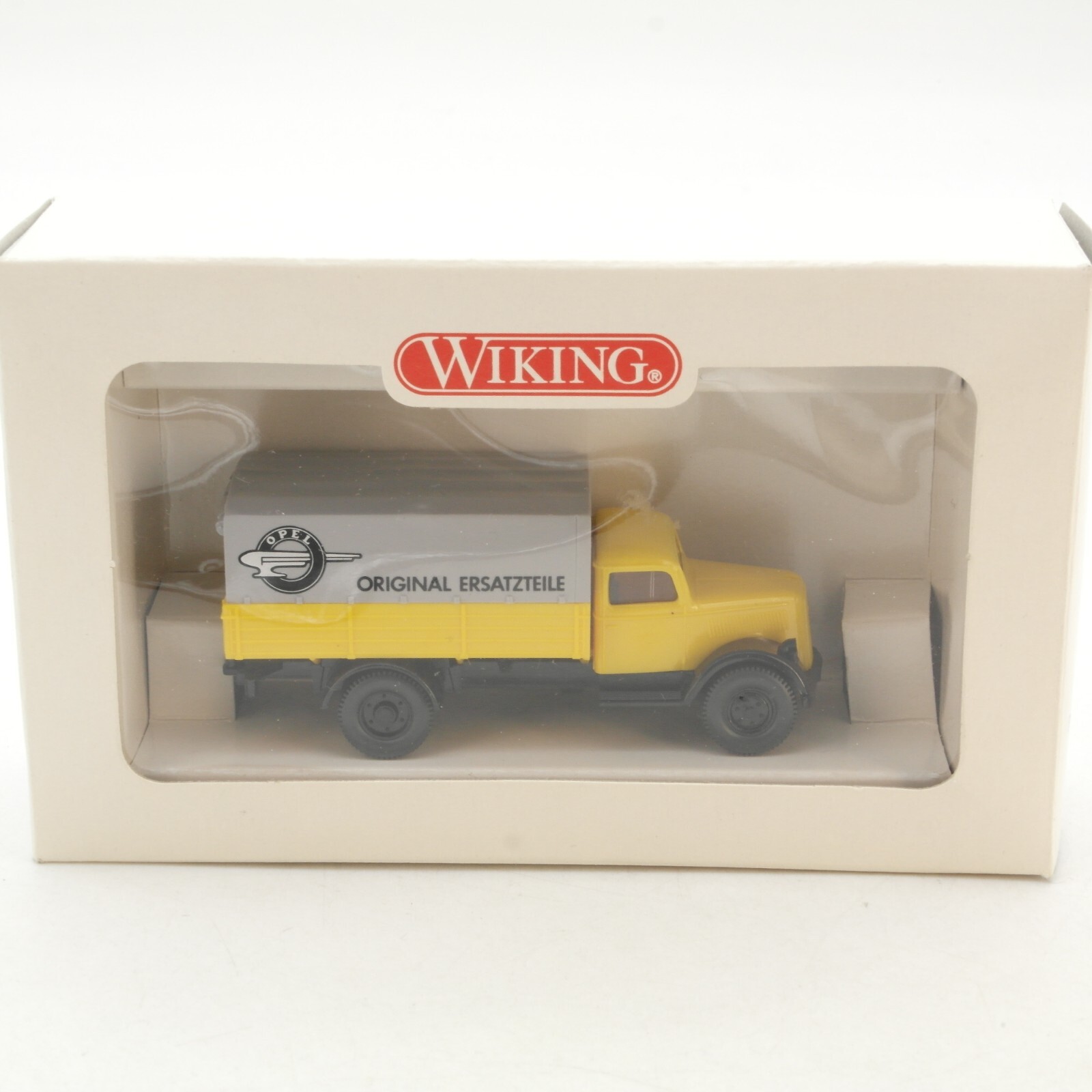 Wiking 1:87 840 01 22 Opel Blitz Pritsche/Plane Ersatzteile in OVP RG8559 – Bild 4