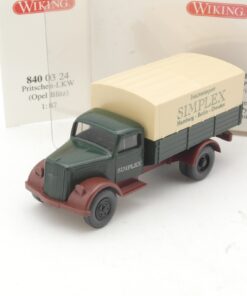 Wiking 1:87 840 03 24 Opel Blitz Pritsche Simplex in OVP RR3160