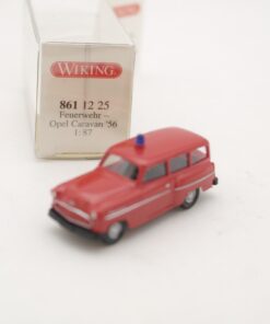 Wiking 1:87 861 12 25 Feuerwehr Opel Caravan '56 in OVP RR1818