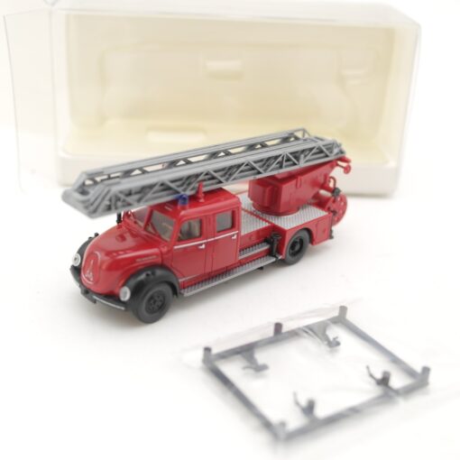 Wiking 1:87 862 40 39 Magirus DL 25h Feuerwehr Drehleiter in OVP RR1730