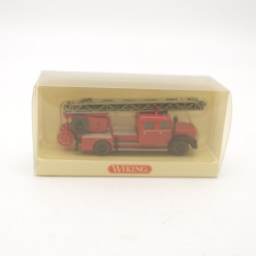 Wiking 1:87 8623839 Feuerwehr-Drehleiter Magirus DL 25h in OVP RR1719 – Bild 4