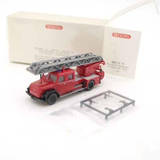 Wiking 1:87 8623839 Feuerwehr-Drehleiter Magirus DL 25h in OVP RR1719