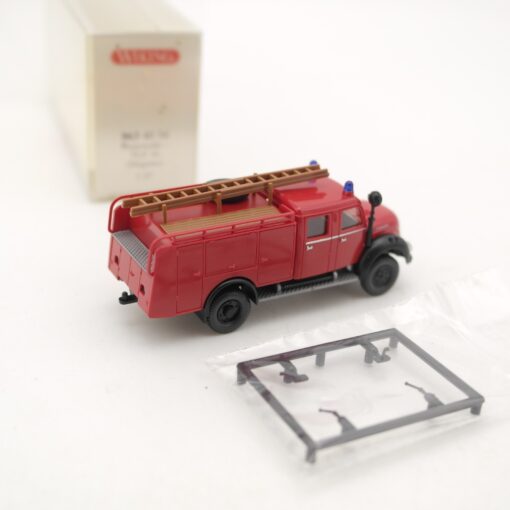 Wiking 1:87 8634034 Feuerwehr TLF 16 Magirus Tanklöschfahrzeug in OVP RR1738 – Bild 3