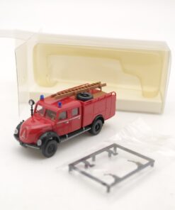 Wiking 1:87 8634034 Feuerwehr TLF 16 Magirus Tanklöschfahrzeug in OVP RR1738