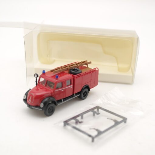 Wiking 1:87 8634034 Feuerwehr TLF 16 Magirus Tanklöschfahrzeug in OVP RR1738