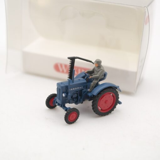 Wiking 1:87 8850228 Hanomag R 16 mit Mähwerk in OVP RR1749
