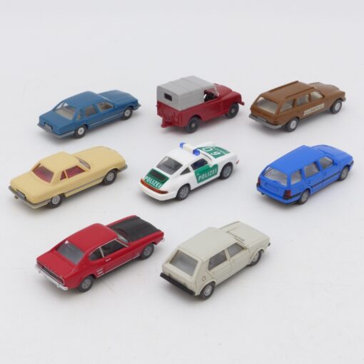 Wiking 1:87 8er-Pack diverse PKW Modelle in Tüte siehe Bilder o. EX7002 – Bild 3