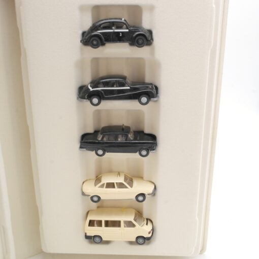 Wiking 1:87 99002 Set Taximodelle von 1947 bis Heute in OVP RR3140 – Bild 3