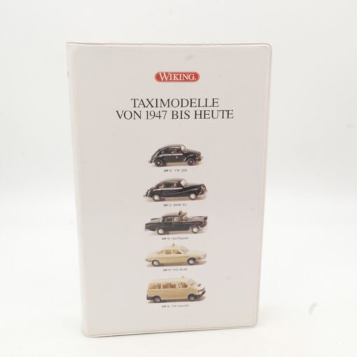 Wiking 1:87 99002 Set Taximodelle von 1947 bis Heute in OVP RR3140