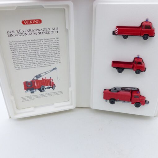 Wiking 1:87 9904455 75 Jahre Opel Blitz in OVP EX6075 – Bild 3