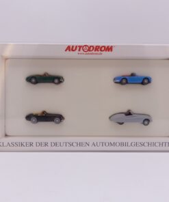 Wiking 1:87 Autodrom Set 099071 Klassiker der Automobilgeschichte in OVP EX6463