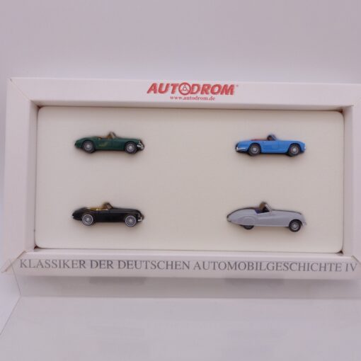 Wiking 1:87 Autodrom Set 099071 Klassiker der Automobilgeschichte in OVP EX6463 – Bild 4