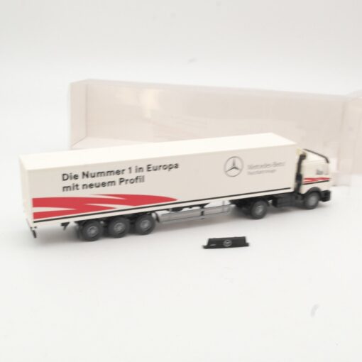 Wiking 1:87 B66000018 MB Werbemodell Nummer 1 in Europa in OVP QR6006 – Bild 3