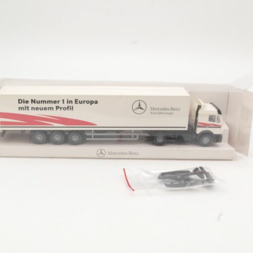 Wiking 1:87 B66000018 MB Werbemodell Nummer 1 in Europa in OVP QR6006 – Bild 4