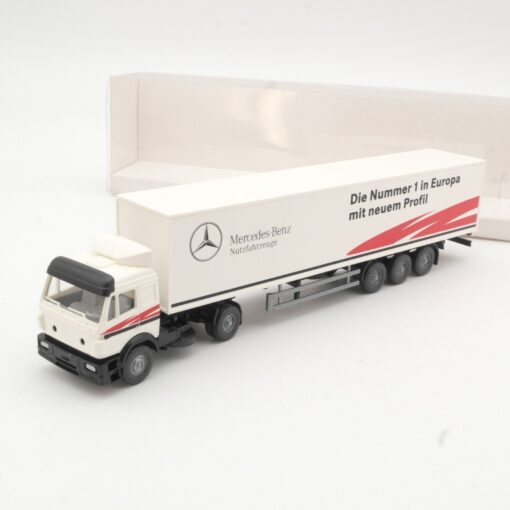 Wiking 1:87 B66000018 MB Werbemodell Nummer 1 in Europa in OVP QR6006