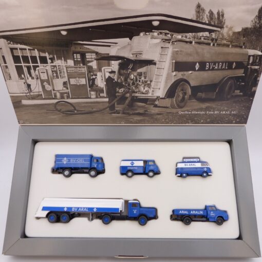 Wiking 1:87 Edition 2011 Set PMS 16-50-00 BV-Aral AG in OVP EX6426 – Bild 4