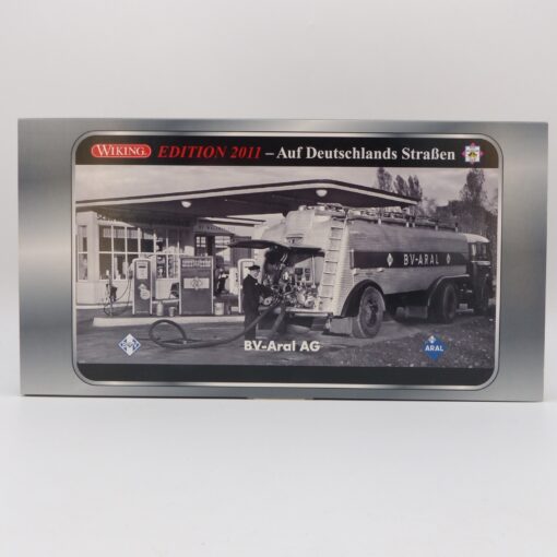 Wiking 1:87 Edition 2011 Set PMS 16-50-00 BV-Aral AG in OVP EX6426
