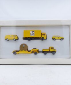 Wiking 1:87 Fahrzeuge der Post im 4er-Set 500 Jahre Post in OVP EX8608