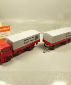 Wiking 1:87 GK 455/9 MB 1632 Fernlastzug SOLARIS in OVP EX6321