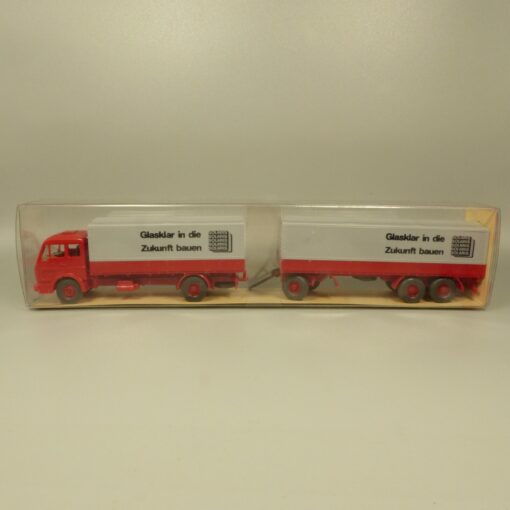 Wiking 1:87 GK 455/9 MB 1632 Fernlastzug SOLARIS in OVP EX6321 – Bild 4