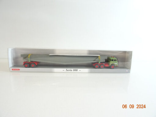 Wiking 1:87 H0 251109 Serie 800 MAN Schwerlasttransport Wandt neu in OVP TF1053