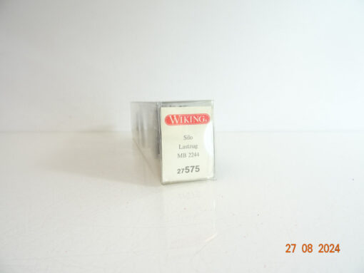 Wiking 1:87 H0 27575 MB 2244 Silo Lastzug mit Hänger in OVP TF942 – Bild 3