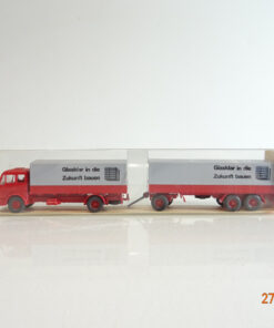Wiking 1:87 H0 455 MB 1632 Fernlastzug Solaris in OVP TF947