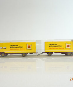 Wiking 1:87 H0 500 Möbel Ferntransport in OVP TF963