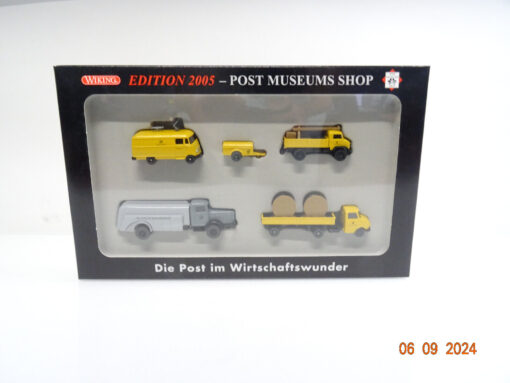 Wiking 1:87 H0 80-10 Edition 2005 Die Post im Wirtschaftswunder in OVP TF1029