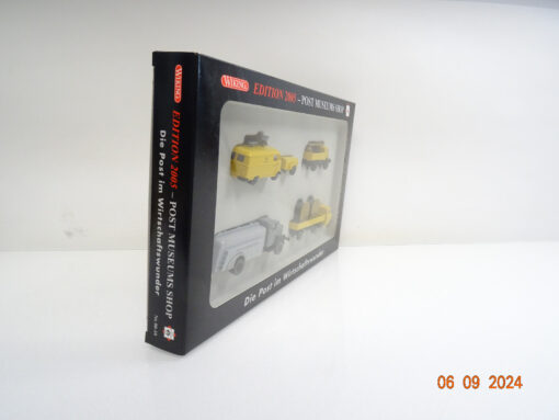 Wiking 1:87 H0 80-10 Edition 2005 Die Post im Wirtschaftswunder in OVP TF1029 – Bild 3