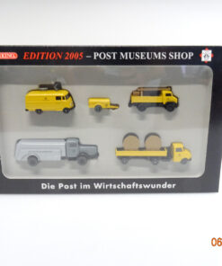 Wiking 1:87 H0 80-10 Edition 2005 Die Post im Wirtschaftswunder in OVP TF1029