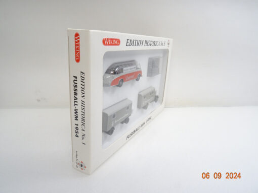 Wiking 1:87 H0 Edition Historica No. 5 Fussball-WM 1954 in OVP TF1017 – Bild 3