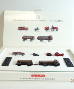 Wiking 1:87 H0 Set Veltins Brauereihof der 60er Jahre neuwertig in OVP TF933