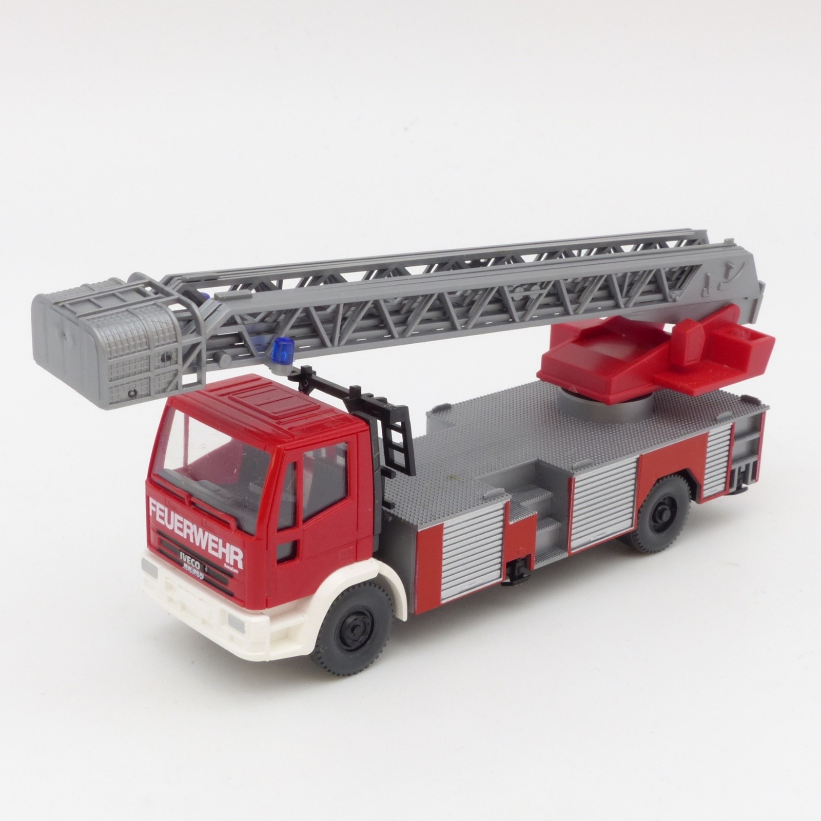 Wiking 1:87 Iveco Magirus Eurofire Drehleiter Feuerwehr siehe Bilder EX8392 o.