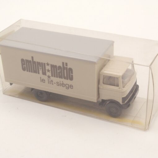 Wiking 1:87 MB Koffer-LKW embru matic in EVP ER7244 – Bild 3