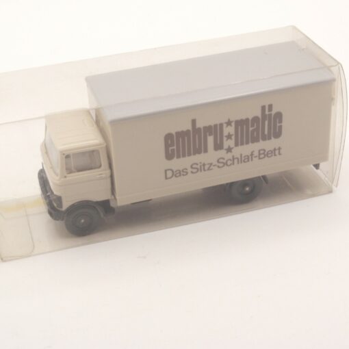 Wiking 1:87 MB Koffer-LKW embru matic in EVP ER7244