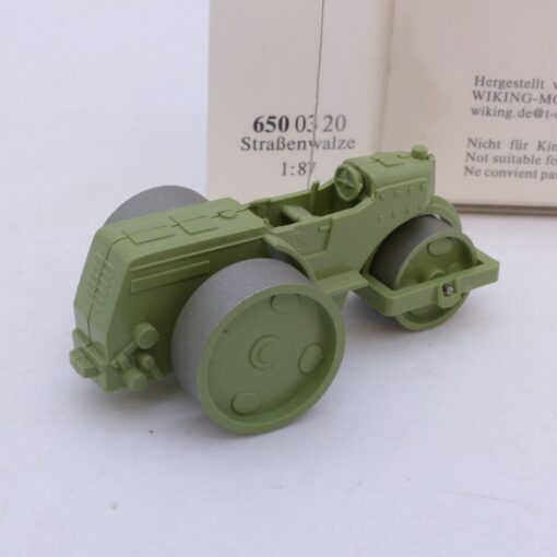 Wiking 1:87 Nr.: 650 Straßenwalze ohne Dach, in EVP EB4849 – Bild 3