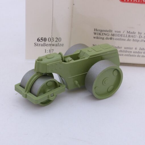 Wiking 1:87 Nr.: 650 Straßenwalze ohne Dach, in EVP EB4849